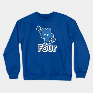 Four Crewneck Sweatshirt